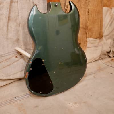 Gibson Melody Maker SG 1966 - Pelham Blue image 8