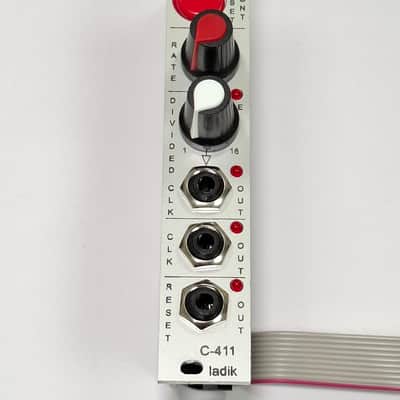 Ladik C-411 Clock Source & Divider Eurorack image 3