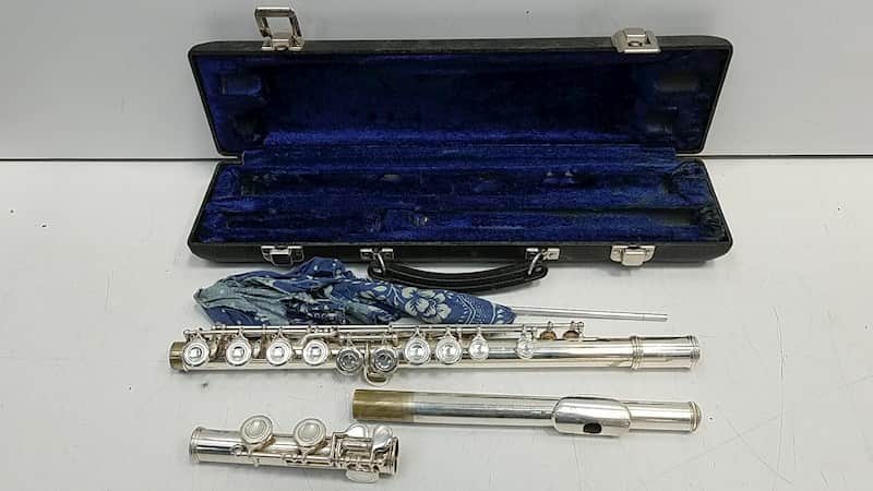 Emerson USA Flute, USA, with case image 1