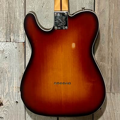 "NEW"  Fender Jason Isbell Signature Custom Telecaster, Road Worn Chocolate Sunburst, Includes FREE Fender Hard Shell Case ! image 9