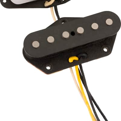 FENDER - Custom Shop 55/56 Whiteguard Telecaster Pickups  Set of 2 - 0992165000 image 1