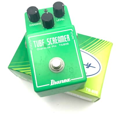 Keeley Ibanez TS808 Tube Screamer with Mod+ Guitar Pedal | Reverb