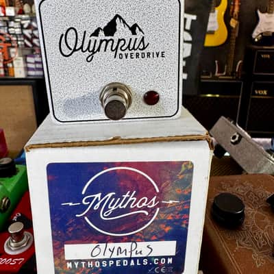 Mythos Pedals Olympus Overdrive 2022 image 5