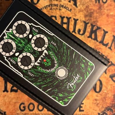 Fender Godzilla Distortion 2026 - Black / Green Graphic image 2