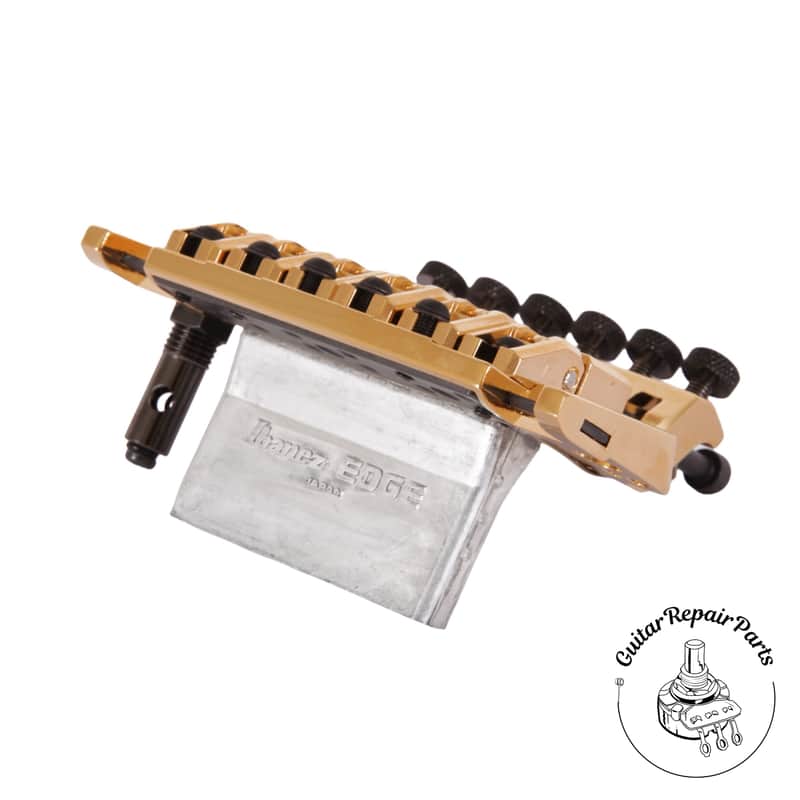 Ibanez Edge Tremolo Bridge Right-Handed 2ED1R31G - Gold Bild 1