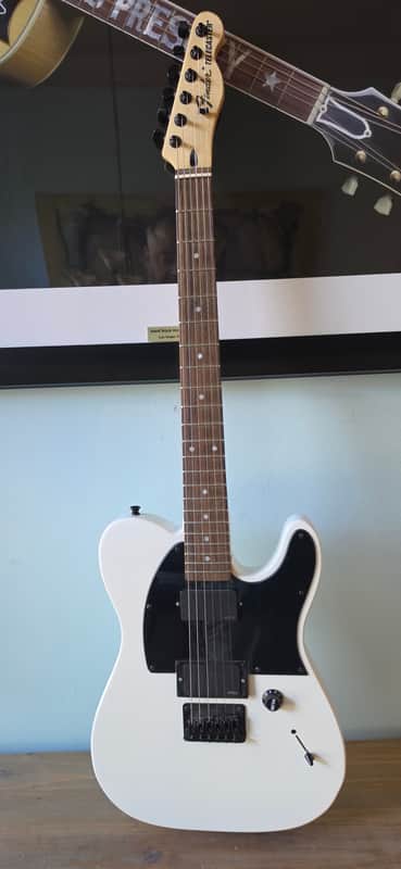 Fender Jim Root Artist Series Signature Telecaster 2008 - Present - Flat White image 1
