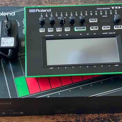 Roland TB-3 AIRA TB3 Touch Bassline Synthesizer image 7