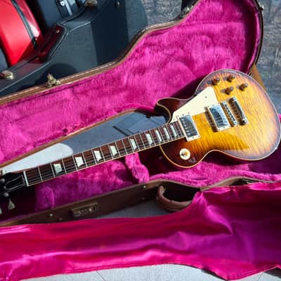 Gibson Les Paul Reissue 59 1995 - Tobacco Sunburst image 2