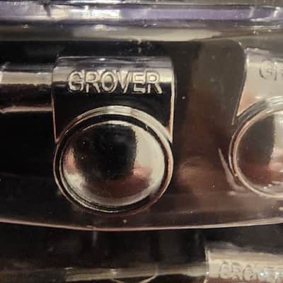 5 Gibson Grover Tuner machines for Les Paul 2024 - Nickel image 2
