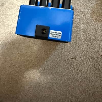 Boss CS-3 Compression Sustainer (Black Label) 1986 - 1992 - Blue image 6
