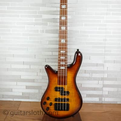 Spector EuroBolt 4 Left Handed - Tobacco Sunburst image 16