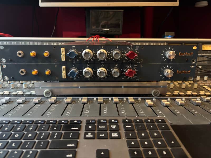 Original Brent Averill 1073 pair with power supply image 1