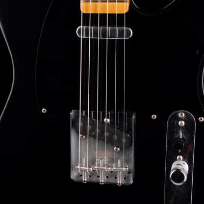 Fender Dealer Exclusive Vintera Road Worn '60s Double Esquire Black with Case image 4