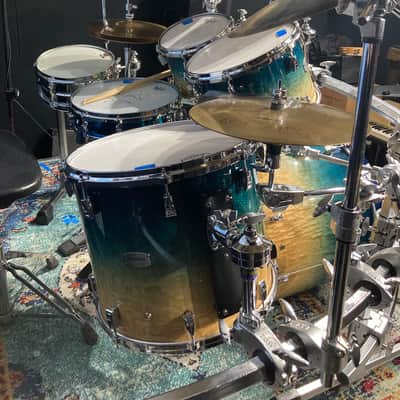 David Garibaldi’s Tower of Power, 2009 Yamaha Phoenix PHX 5-Piece Drum Set, Complete Rack and Hardware, Signed, Extras, Authenticated! image 17