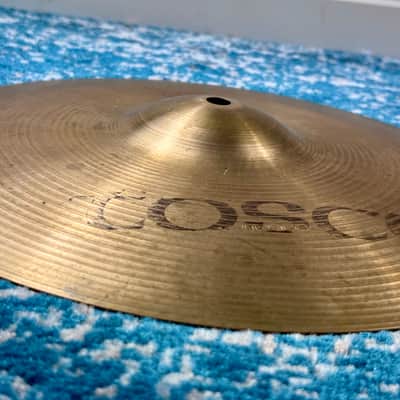 CRISP & LIGHT 13” TOSCO Hihats 727g 882g image 4