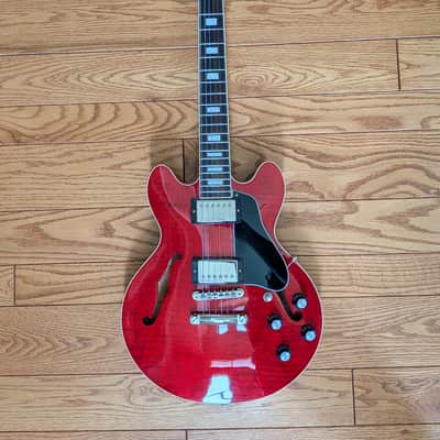 Gibson ES-339 Figured Sixties Cherry image 3