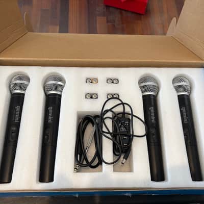 Immagine Gemini UHF-04M Wireless Microphone System - 3