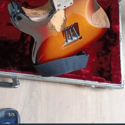 2006 60th Anniversary Stratocaster Limited Diamond Edition guitar image 3