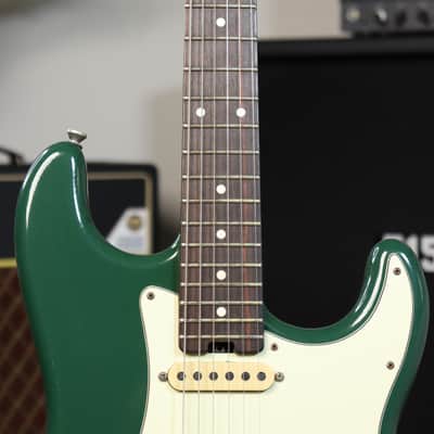2019 Schecter USA Custom Shop Traditional Wembley-II Sherwood Green HSS image 6