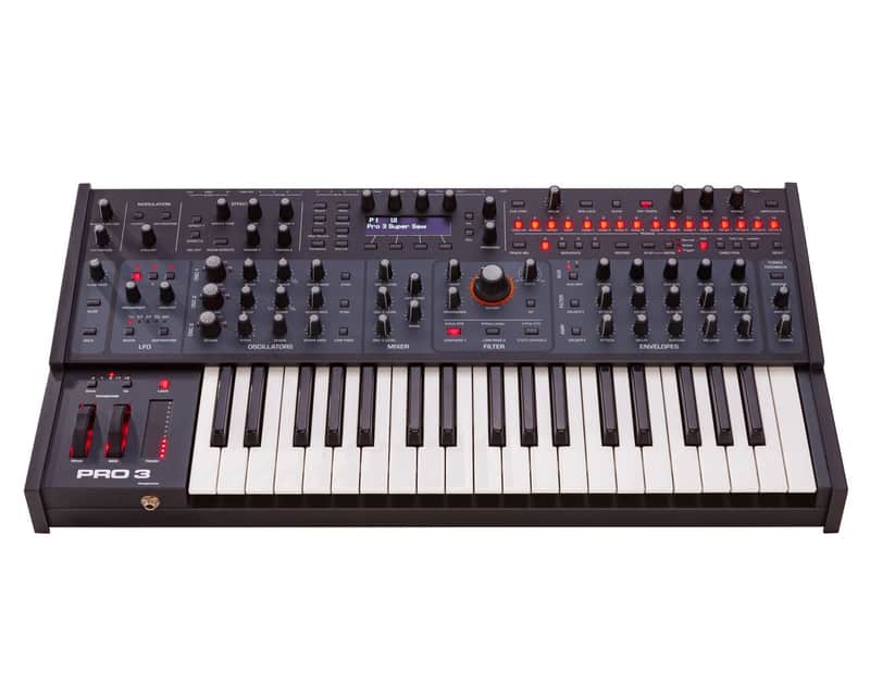 Sequential Pro 3 Multi-Filter Mono Synthesizer image 1