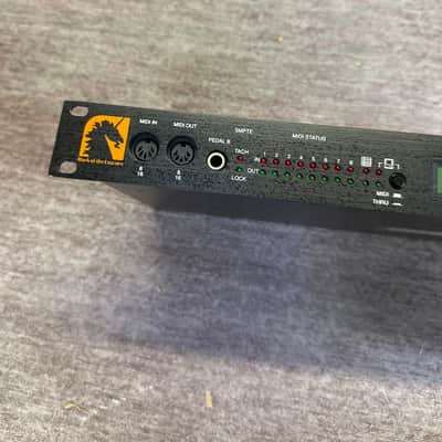 MOTU MIDI Timepiece II MIDI Interface 1990s - Black image 3