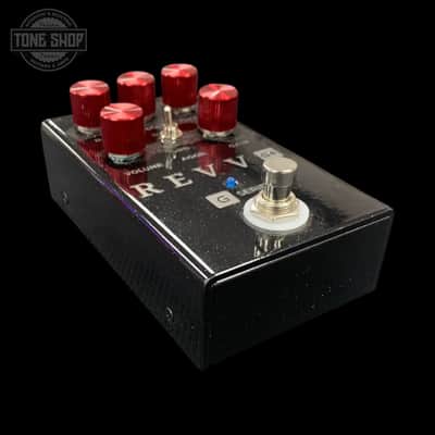 Used Revv G4 Overdrive/Distortion Pedal Black Sparkle w/Box TFW3494 image 2