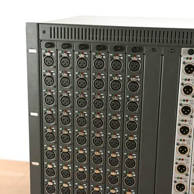 AVID VENUE Stage 64 Stage Rack - 48x24 + 8 AES I/O w/ MADI & Word Clock CG0106Z image 4