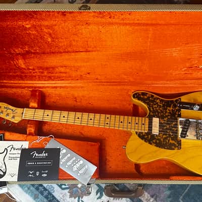 Fender Vintage Hot Rod '52 Telecaster with Seymour Duncan Vintage Mini Humbucker, Maple Fretboard 2007 - 2013 - Butterscotch Blonde image 4