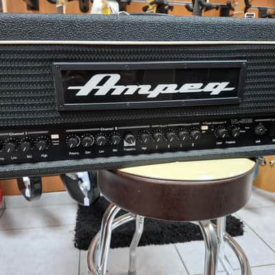 Ampeg VL502 Lee Jackson design 2-Channel 50-Watt Guitar Head 1991 - 1995 - Black image 2