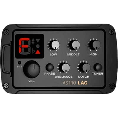 Lag T170 Ace Chitarra Acustica Auditorium Cutaway Eq image 5