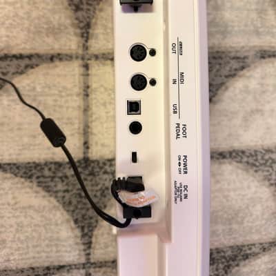 Roland AX-Synth 49-Key Shoulder Synthesizer 2009 - 2012 - White image 4