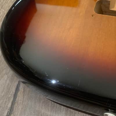 Fender Stratocaster Body Sunburst image 5