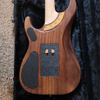 Washburn Nuno Bettencourt Signature N4 Walnut USA 2024 - Present - Natural image 3