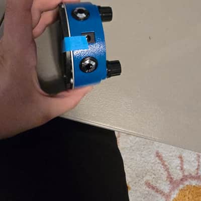 Dunlop FFM1 Silicon Fuzz Face Mini 2014 - Present - Blue image 5
