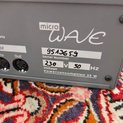 Waldorf Microwave 1 (Rev B) + Access Programmer (With Warranty) image 5