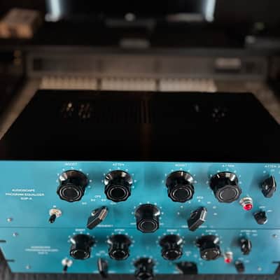 AudioScape EQP-A (Pultec EQP-1A Style) Passive Tube Equalizer – Factory Matched Stereo Pair (2026) image 3