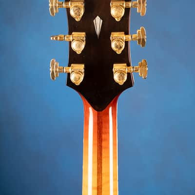 Campellone Special Series 17" SB 1998 - Tobacco Sunburst image 12