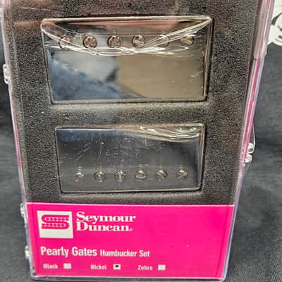 Seymour Duncan SH-PG1s Pearly Gates Humbucker Set - Nickel image 1