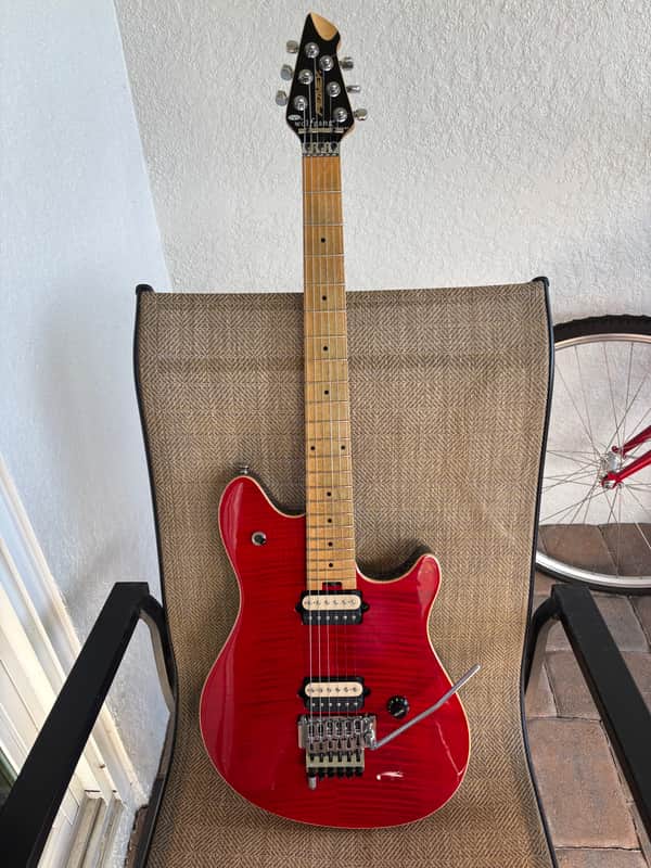 USA Peavey Wolfgang Special Flamed Maple Top image 1