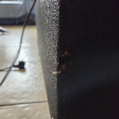 Peavey TNT 130 1x15" 130-Watt Bass Combo 1980s - Black image 4