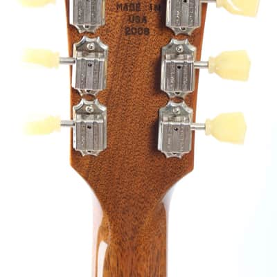 2008 Gibson Les Paul Traditional Plus honey burst image 10