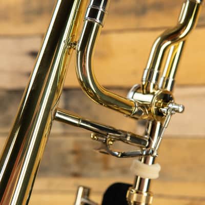 Bach 42BO Stradivarius Professional Bb Tenor Trombone - No Case image 5