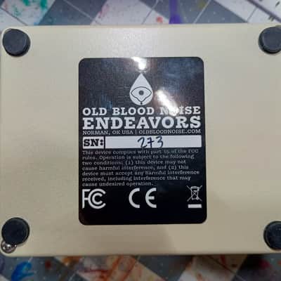 Old Blood Noise Endeavors Float Dual Moving Filter 2022 - Present - Cream / Mint Graphic image 5