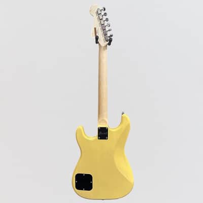 Immagine Fender Squier Paranormal Strat-O-Sonic Electric Guitar - Vintage Blonde - 10