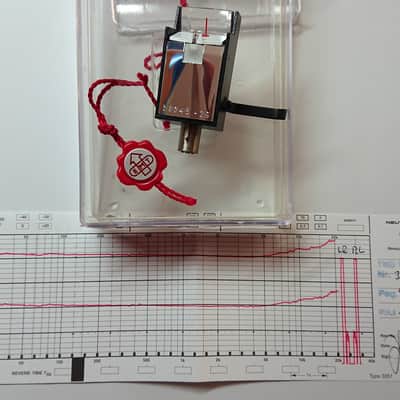 EMT TSD15 vdH van den Hul diamond tip - in the original box with all documents image 5