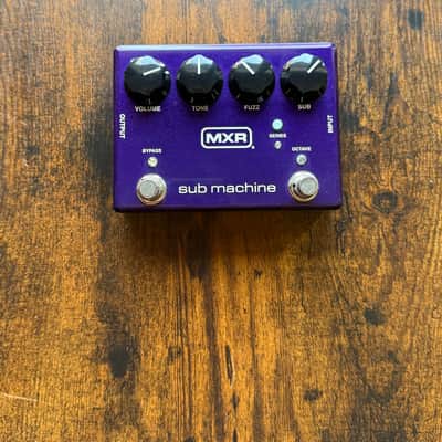 MXR M225 Custom Shop Sub Machine Fuzz Pedal | Reverb