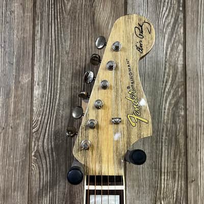 Fender Elvis Signature Kingman 2012 - 2013 - Natural image 4
