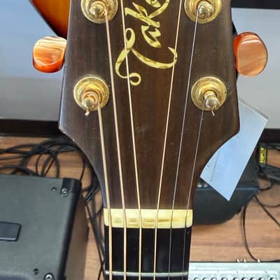 Takamine NP-18C 1990 - Cedar Electric Acoustic w/Case image 3