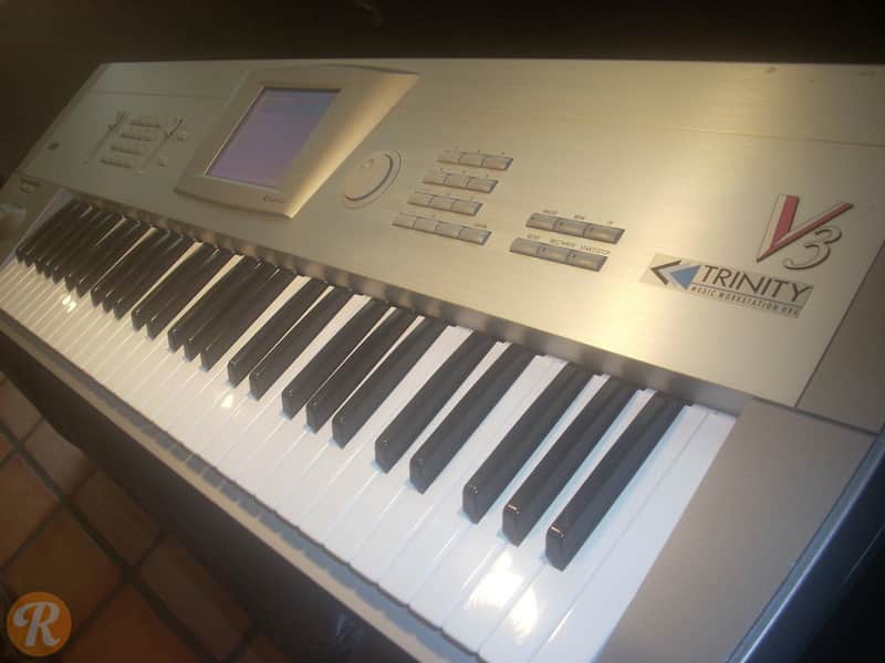 Korg Trinity V3 61-Key 32-Voice Polyphonic Workstation (1998) image 3