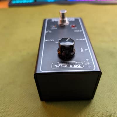 Mesa Boogie High-Wire Dual Buffer & Boost 2010s - Black image 3